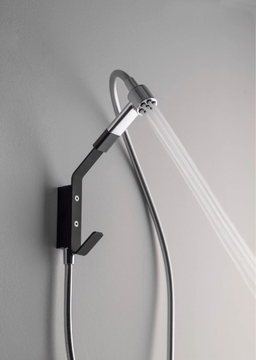 NANOTECH - 2 hole shower mixer with hand shower by Rubinetterie Treemme - view 3